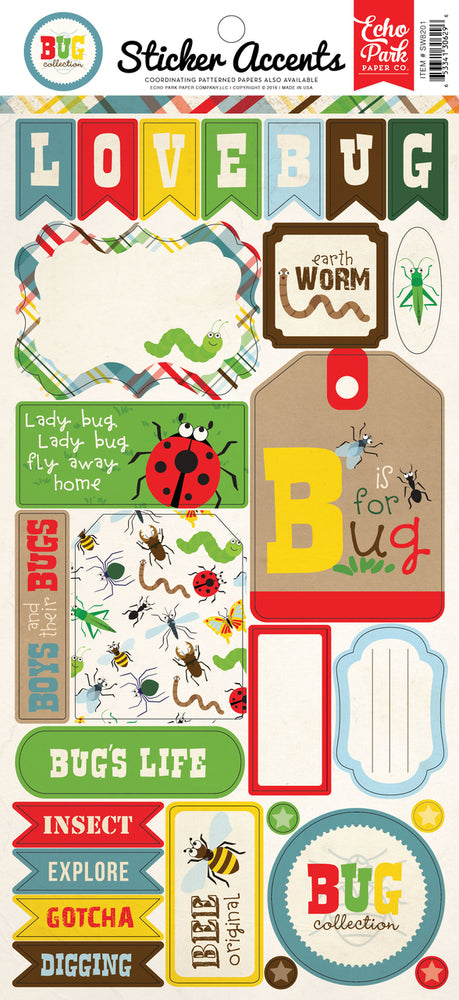 Bug Stickers