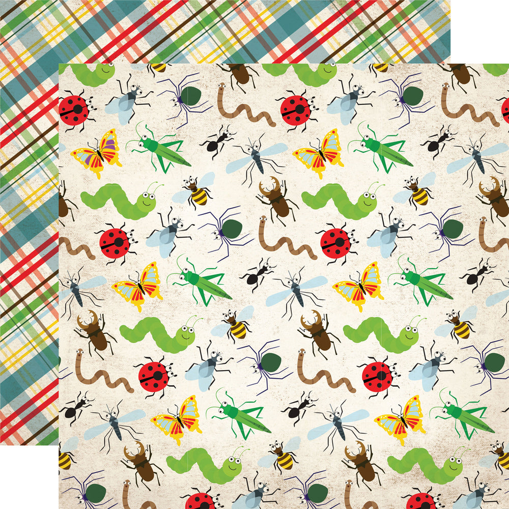 Party Paper Placemat in Bug Print
