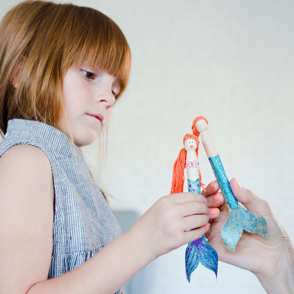 Let's Make Mini Mermaids (2-pack)
