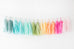 Tissue Paper Tassel Garland DIY Kit