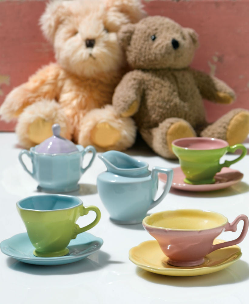 Porcelain Child's Tea Time Collection
