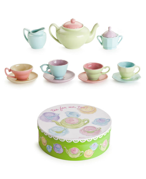 Porcelain Child's Tea Time Collection