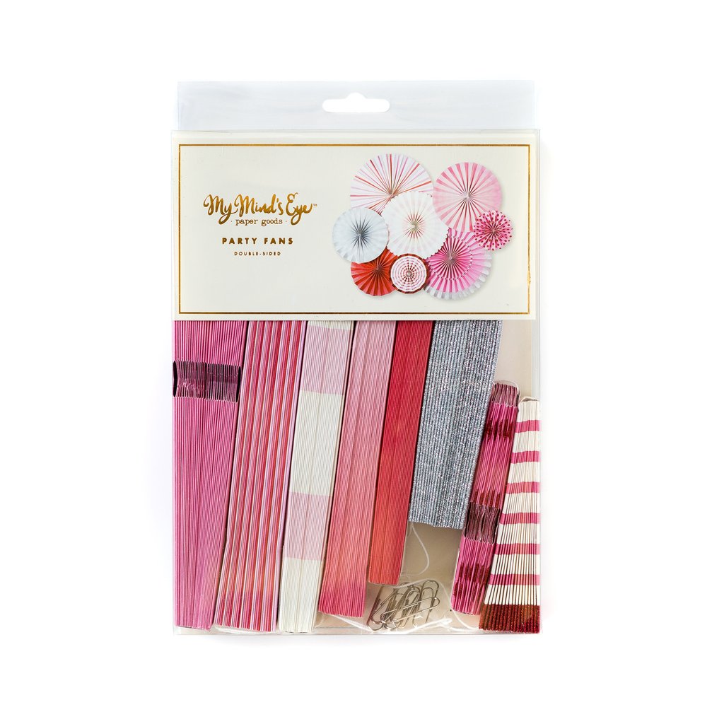 Valentine's Day Party Fans (8-pack)