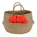 Neon Tassel Basket