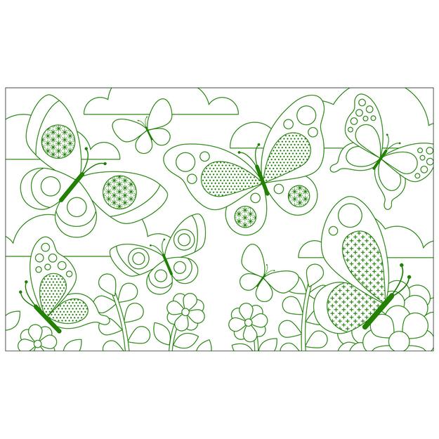 In the Garden Coloring Book