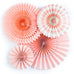 Party Fans (4-pack)