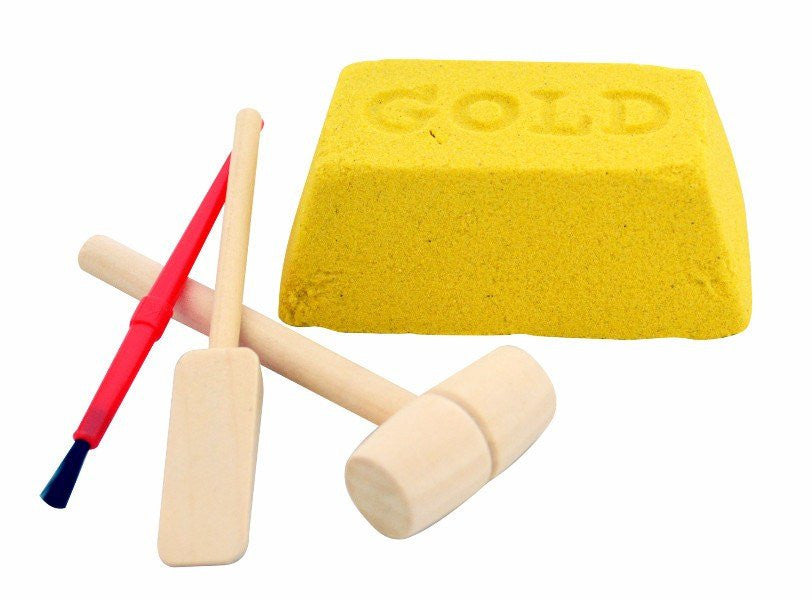 Glittering Gold Dig for Pirates