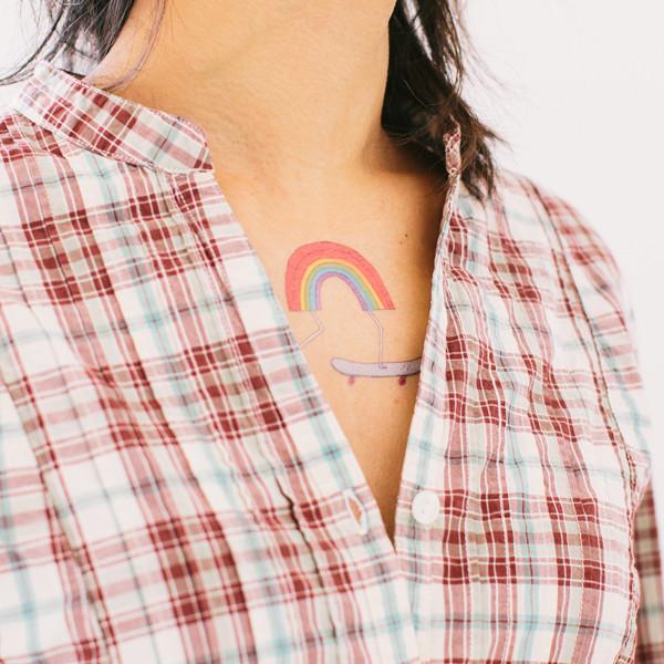 Kids Mix Tattoos Assorted Fun Party Packet Three (8-pack)