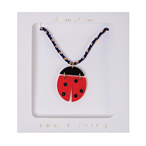 Ladybug Necklace
