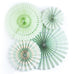 Party Fans (4-pack)