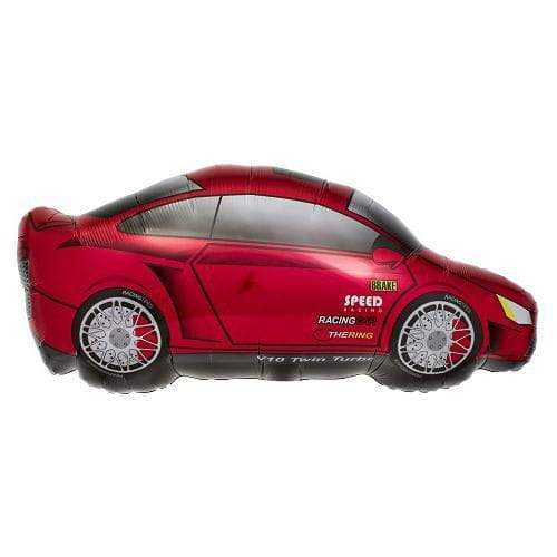 Sports Car Mylar Balloon