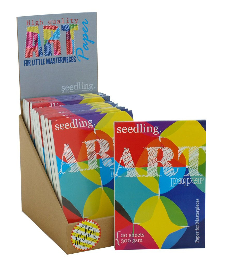 My A5 Art Pad Coloring Paper