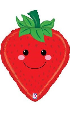 Fruit Mylar Balloons