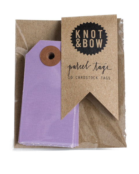 Party Favor Name Tags (10-pack)