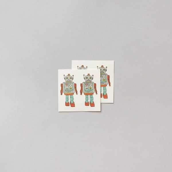 Robot Tattoos (2-pack)