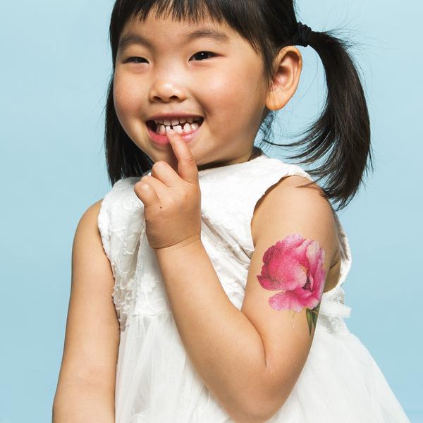 Scented Flower Tattoos Perennial Party Packet (8-pack)