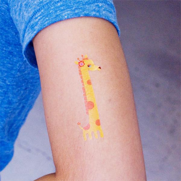 Circus Tattoos Menagerie Party Packet (8-pack)