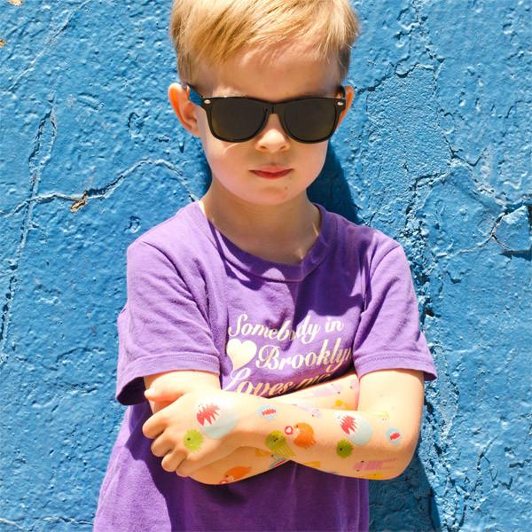 Monster Fun Tattoos Party Packet (8-pack)