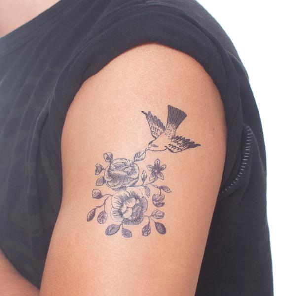 Nautical Tattoos Ocean Party Packet (8-pack)