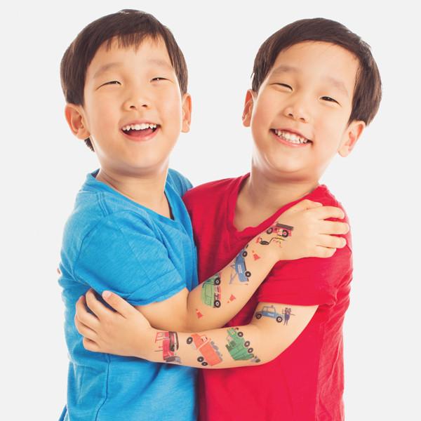 Car Tattoos Traffic Party Packet (8-pack)