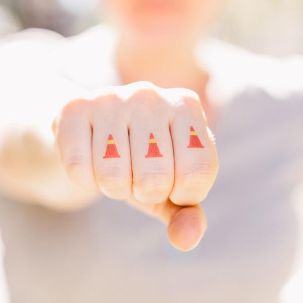 Car Tattoos Traffic Party Packet (8-pack)