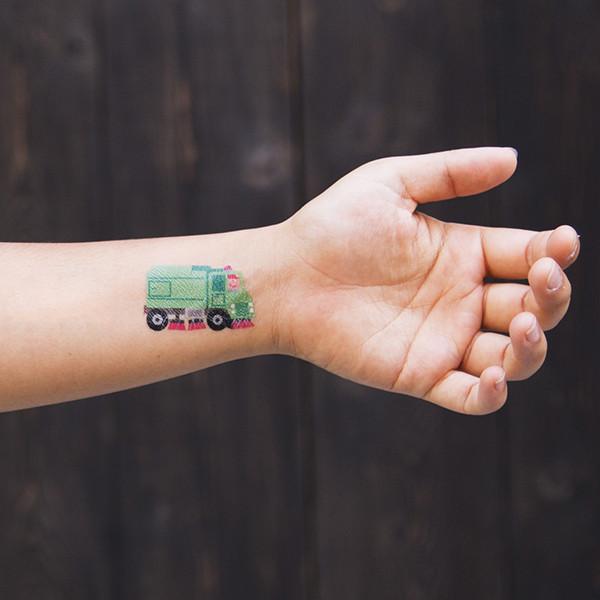 Car Tattoos Traffic Party Packet (8-pack)