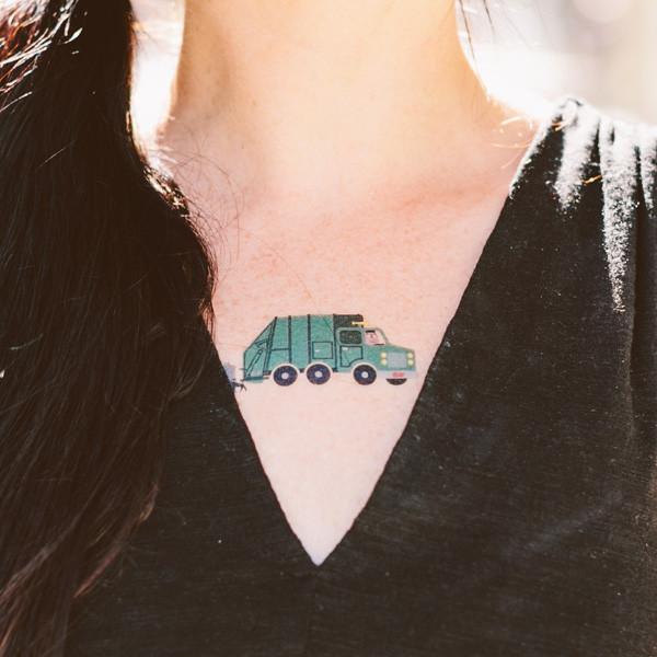 Car Tattoos Traffic Party Packet (8-pack)