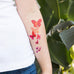 Butterfly Tattoos Watercolor Party Packet (8-pack)