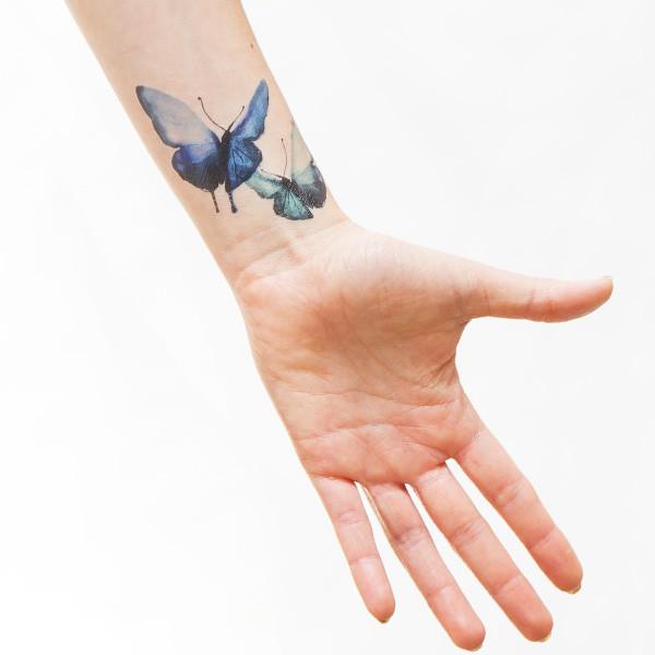 Butterfly Tattoos Watercolor Party Packet (8-pack)