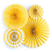 Party Fans (4-pack)