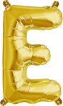 16" Gold Letter, Number & Symbol Balloons
