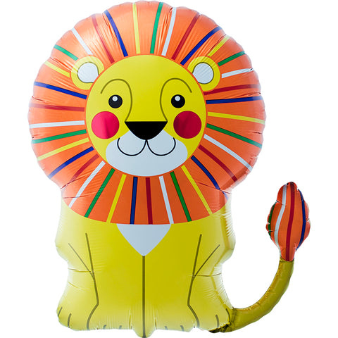Lion Mylar Balloon