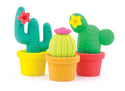 Prickly Pals Cactus Erasers (3-pack)