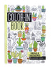 Coloring Book Cactus & Succulents (Travel Size)
