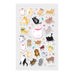 Cat and Dog Stickers 