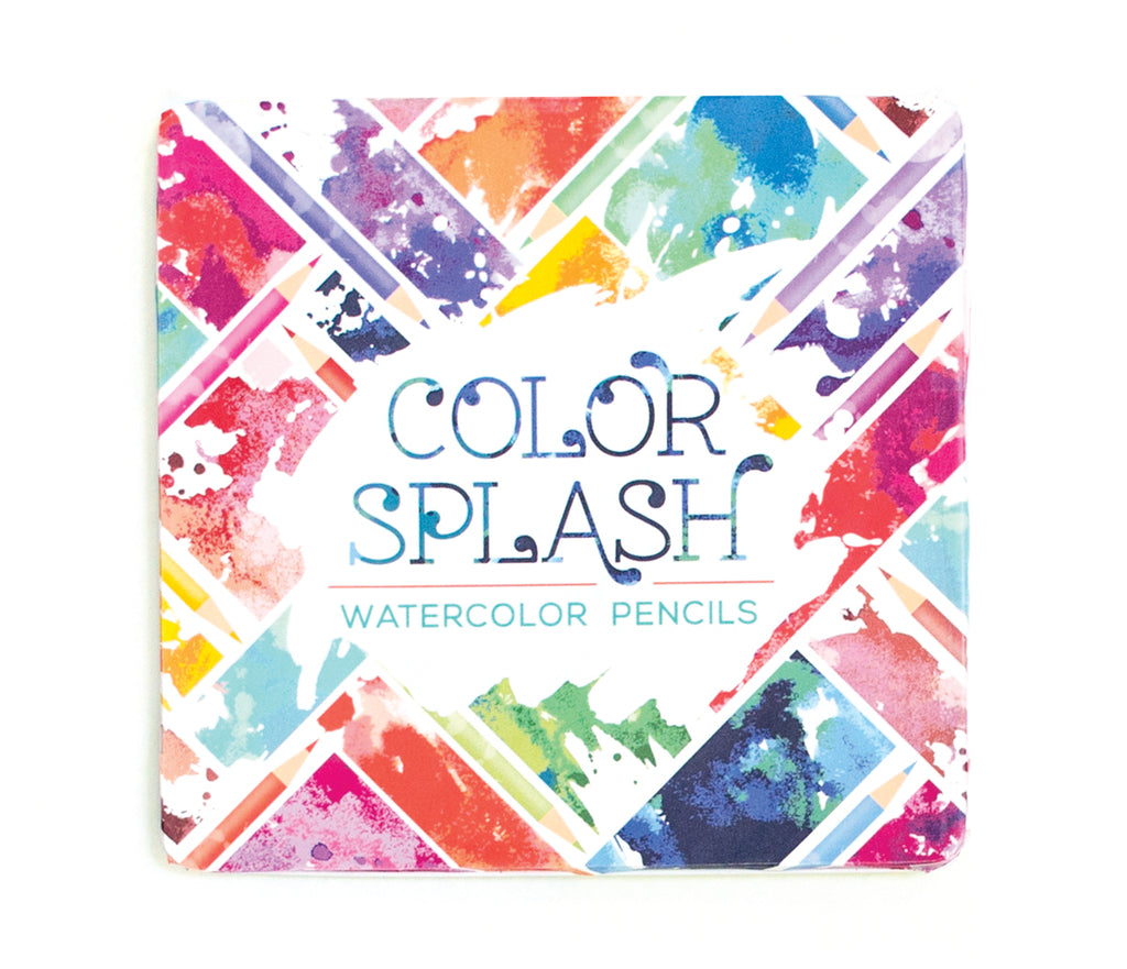 Color Splash Watercolor Pencils (24-Pack) – Sugar Moon Bloom