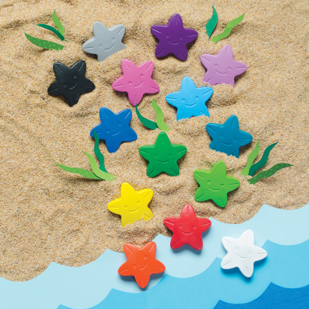 Stars of the Sea Crayons (16-pack)
