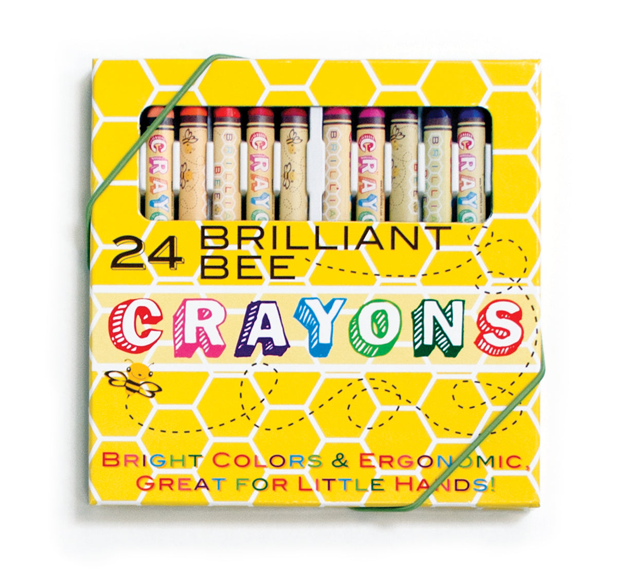 Brilliant Bee Crayons (24-pack) – Sugar Moon Bloom