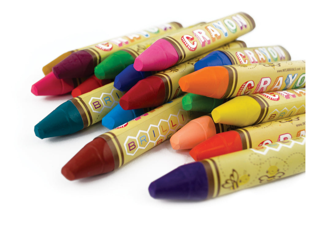 Brilliant Bee Crayons (24-pack) – Sugar Moon Bloom