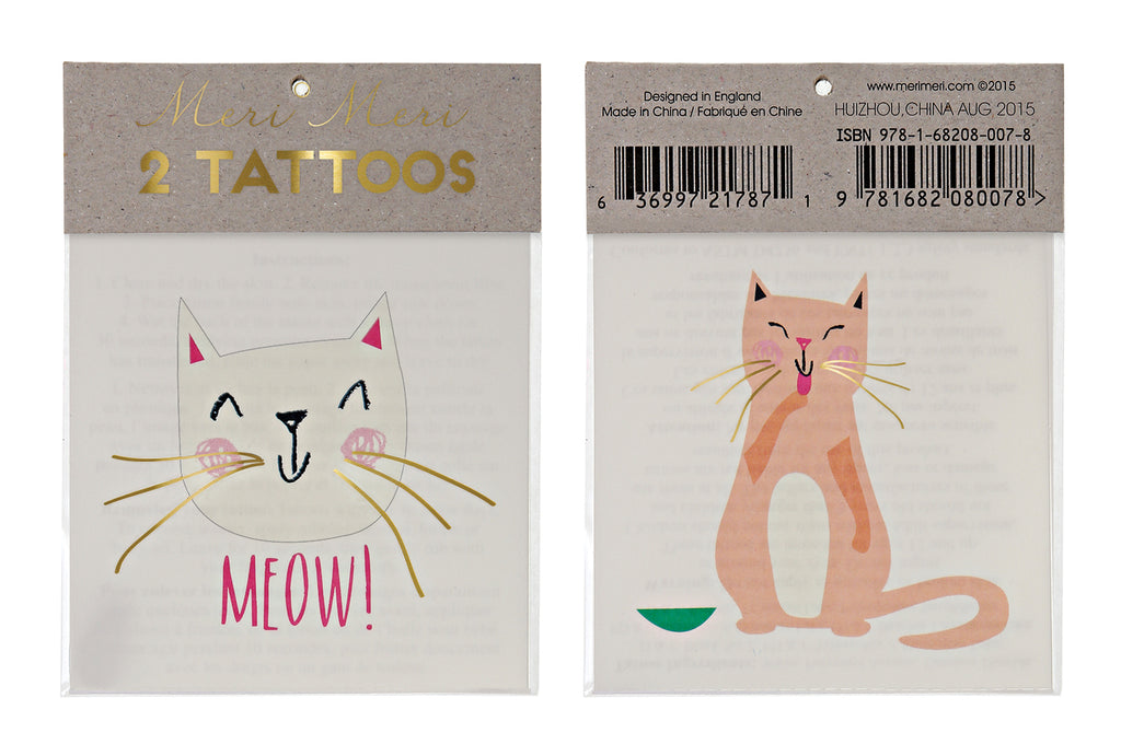 Kitty Cat Tattoos