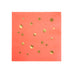 Colorful Gold Star Napkins (Small)