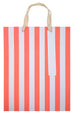Neon Stripe Party Favor Bags (3-pack)
