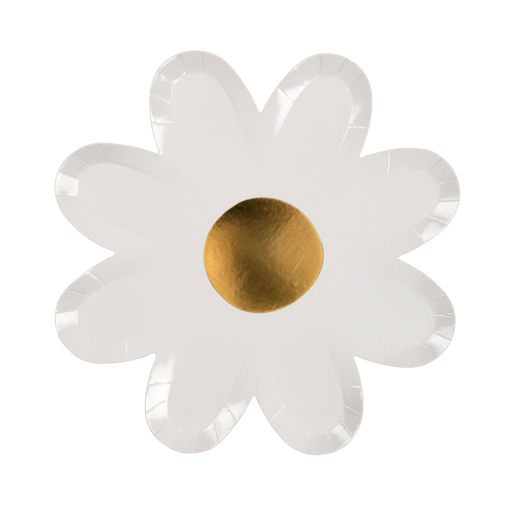 Daisy Paper Plates (Large)
