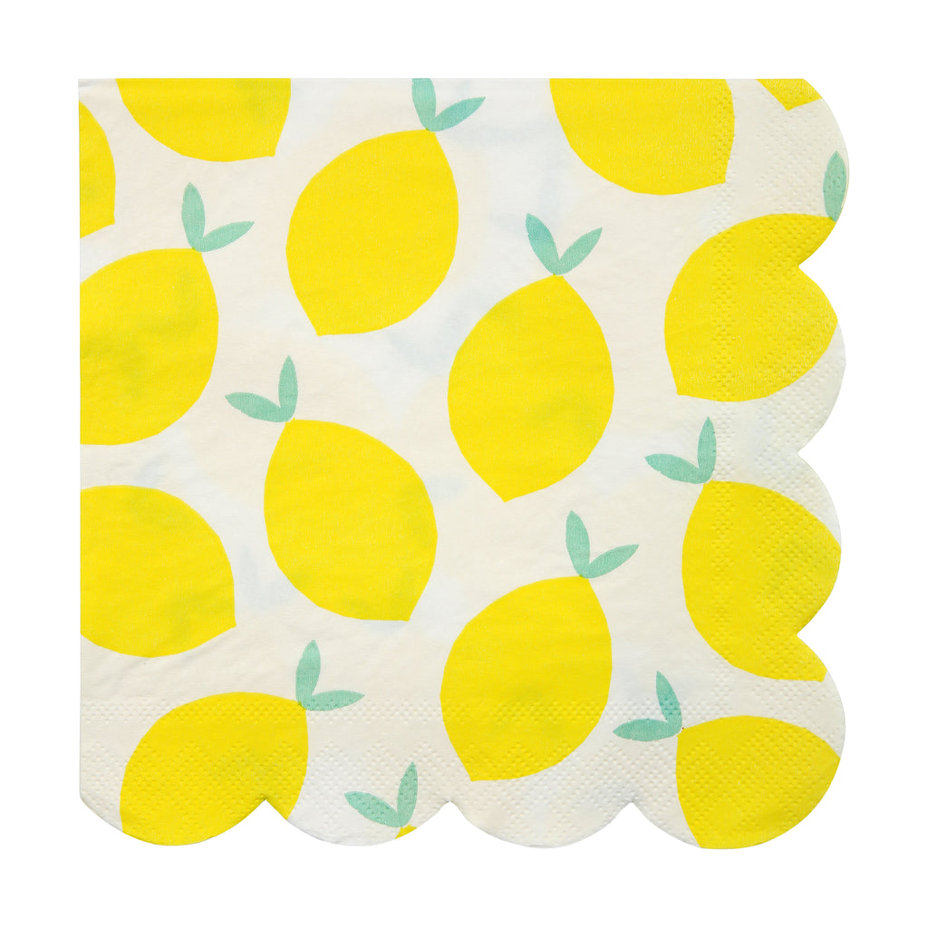 Lemon Napkins (Large)