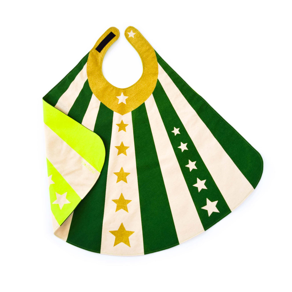 Cape for Superheroes in Green