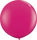 36" Jumbo Round Latex Balloon in Various Colors