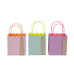 Pastel & Neon Party Favor Bags (3-pack)