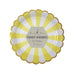 Stripe Paper Plates (Small) in Yellow