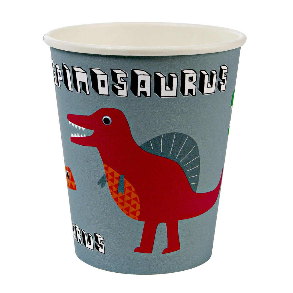 Dinosaur Party Paper Cups