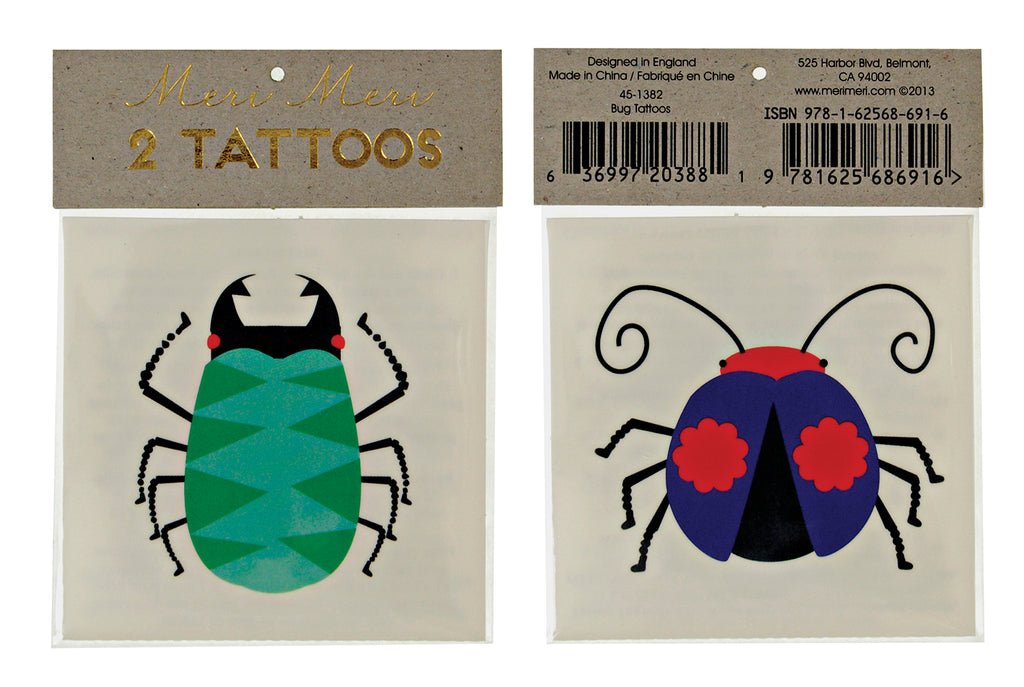 Bug Tattoos